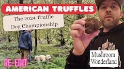 American Truffles: the Joriad Truffle Dog Competition 2024