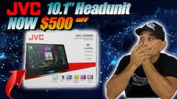 JVC KW-Z1000W Now only $999 check out this full review and demonstration of this amazing car stereo.