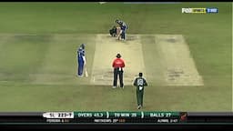 Pakistan vs Sri Lanka 3rd ODI 2011 Thrilling Finish