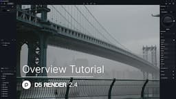 D5 Render 2.4 Overview Tutorial & Free 3D Scenes| D5 GI, SSS, Z Depth, Better Emissive Effect & Path