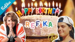 Happy Birthday Refika! 🥳 Surprise Birthday Video ❤️ We Love You Refika!