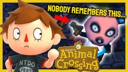 The Strange and Forgotten Events of Animal Crossing