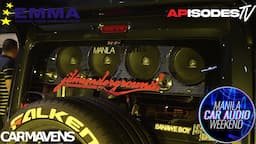 MANILA CAR AUDIO WEEKEND x EMMA PHILIPPINES | Filinvest Tent Alabang