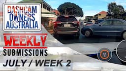 Dash Cam Owners Australia Weekly Submissions July Week 2