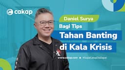 “Gimana Caranya Agar Bisnis Lebih Sustain? How to Survive from CRISIS.” Daniel Surya, WIR