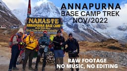 ANNAPURNA BASE CAMP TREKKING IN NEPAL - THE COMPLETE ABC TREK EXPERIENCE