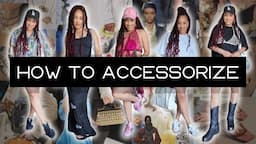 How To Accessorize Perfectly EVERY Time! Easy Summer Outfit Ideas.