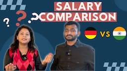 Is it worth leaving a well paid Job for Germany? 🇩🇪 Salary in Germany vs India @GujjuinGermany