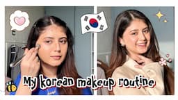 My Korean make-up routine | Arishfa Khan