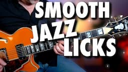 GIANT Smooth Jazz Licks Taught by a Pro