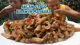 AKLAN STYLE KINILAW NA MASKARA