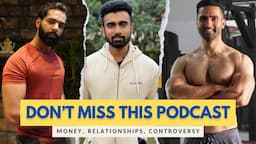 Unfiltered Podcast on the Couch ft. @MINDWITHMUSCLE and @SATVIKPANDEY [HINDI]