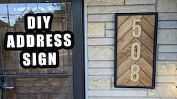 Address Sign | Cheap Easy and FREE!