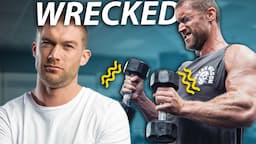 15 Minute Complete Arm And Shoulder Dumbbell BLAST w Chris Williamson