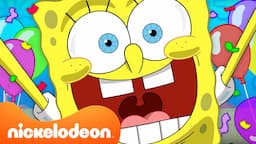 SpongeBob | Ledakan TERBESAR di Bikini Bottom! 🎉 | Acara Epik 60 Menit | Nickelodeon Bahasa