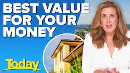 Which suburbs offer the best value for money in Australia | Today Show Australia