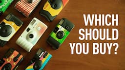 What's the Best Disposable Camera? - Comparing 8 Disposable Film Cameras