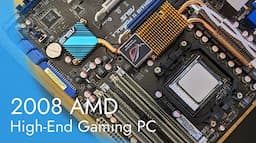 2008 AMD High End Gaming PC Build ( nForce & SLI )