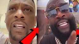 Lil Boosie SENDS A Strong Message To People Trying To Stèal From Him, Rick Ross RESPONDS