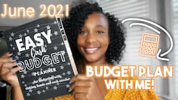 HOW TO BUDGET YOUR MONEY 2021-Budget planning for the month!