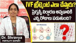 IVF ఎన్ని రోజులు పడుతుంది? | IVF Procedure Step by Step | Best Fertility Center | Dr Shravya Ferty9