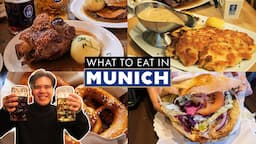 MUNICH FOOD GUIDE | 11 Great Places to Eat!