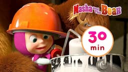 Masha and the Bear 🔨 Home Improvement 🏠 30 min ⏰ Сartoon collection 🎬