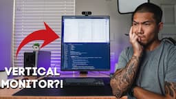 This Monitor is CRAZY!! LG DualUP Ergo Monitor Review