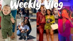 weekly vlog! my baby’s 1st birthday party, fenty hair event, disneyland trip & more | Arnell Armon