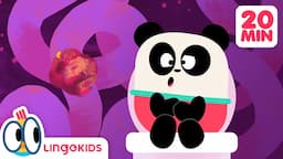 Routines for Kids 🚀 | Cartoons and Podcasts for Kids | Lingokids