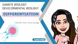 Cell Commitment & Differentiation of cells - Types , Properties , Levels of cell differentiation