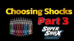 Choosing Shocks for my Harley Davidson Street Glide - Super Shox - Part 3