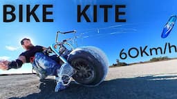 How To Make a Kite Bike from Recycle Parts + Video Bonus 4k