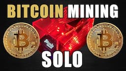 Solo BITCOIN MINING | Mars Lander BTC MINER