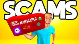 I tried YouTube Scams