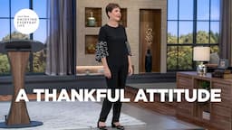 A Thankful Attitude  | Joyce Meyer | Enjoying Everyday Life Teaching