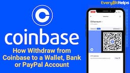 How to Sell & Withdraw from Coinbase to a Bank, PayPal Account & Crypto Wallet (2024)