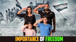 Importance Of Freedom | Sanju Sehrawat