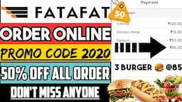 🍔🍕Fatafat Promo Code | Fatafat Delivery App | Fatafat | Fatafat Local Delivery | Fatafat Local | TIH