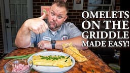 Watch THIS video before making OMELETS on your griddle!