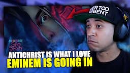 MORE OF THIS!! | Eminem - Antichrist (Death of Slim Shady) Reaction