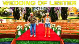 GTA 5 - THE BIGGEST WEDDING OF LEGEND LESTER | GTA 5 GAMEPLAY #968