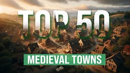 The 50 Coolest Medieval Towns in Europe