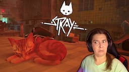 STRAY GAMEPLAY- You get to play as a cat!! Part 2