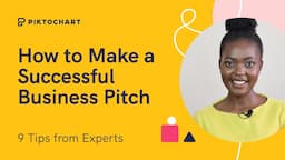 How to Make a Successful Business Pitch [9 Tips from Experts]