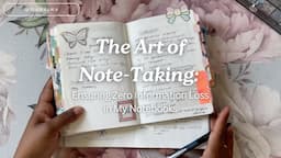 The Art of Note-Taking: B6 Stalogy (May 2024)