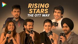 Rising Stars: The OTT Way Panel Ft. Prajakta K|Ridhi D|Bhuvan B|Shantanu M|Amol P| BH OTT India Fest