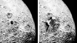 James Webb Telescope Discovers HUGE Structure On The Dark Side of the Moon