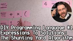 DIY Programming Language #1: The Shunting Yard Algorithm