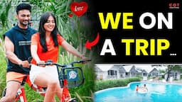 We On a Trip I Amrita Rao I RJ Anmol I COUPLE Of Things I Love Story I Daman Diu Tour I #travelvlog